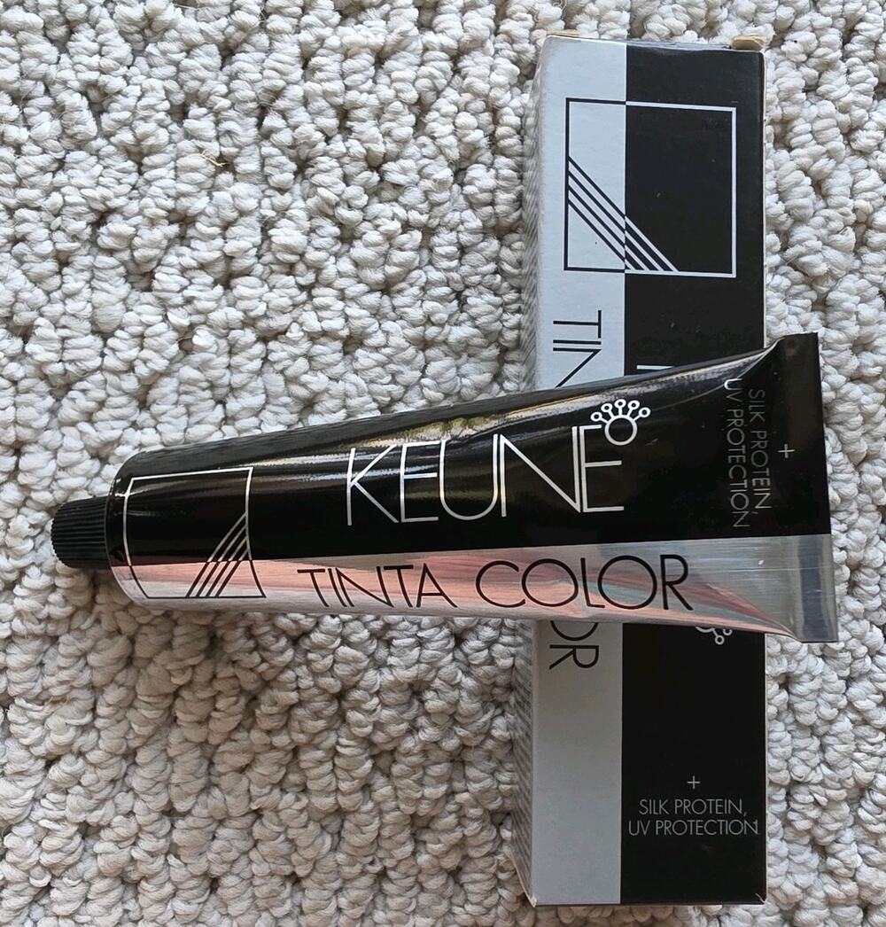 KEUNE TINTA COLOR 6.19 TUBE SEALED IN BOX (EXPIRED), 2.1 oz